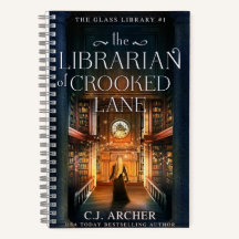 O notebook da Biblioteca de Vidros