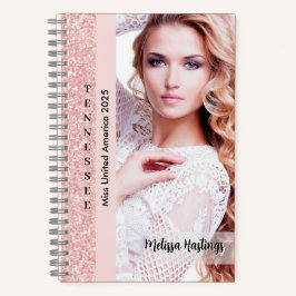 O notebook perfeito para o participante | Rosa Ros