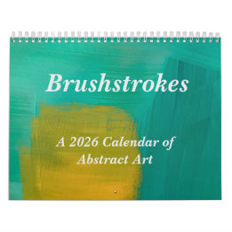 O Novo Calendário Brushstrokes 2026
