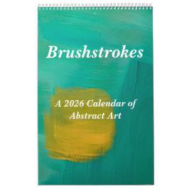O Novo Calendário de Página Única Brushstrokes 202