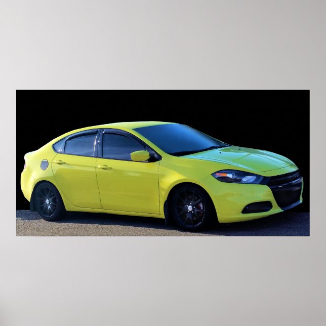 O NOVO DODGE DART POSTER (Frente)