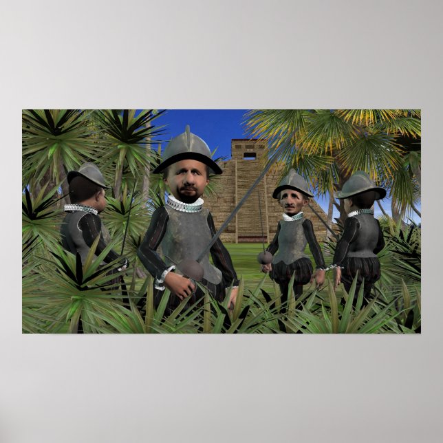 O novo mundo - Poster pequeno (Frente)