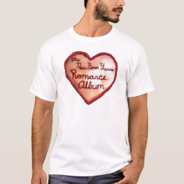 O Novo Nascer de Camiseta "Álbum Romance"