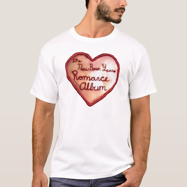 O Novo Nascer de Camiseta "Álbum Romance" (Frente)