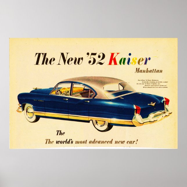 O novo Poster do Kaiser Car 3 de 52 (Frente)