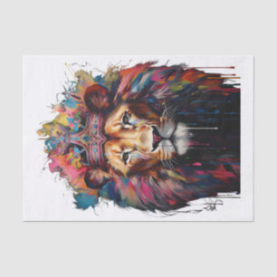 O novo rei da selva 2.0 - Papel de tecidos