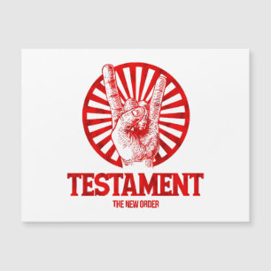 O Novo Testamento da Ordem
