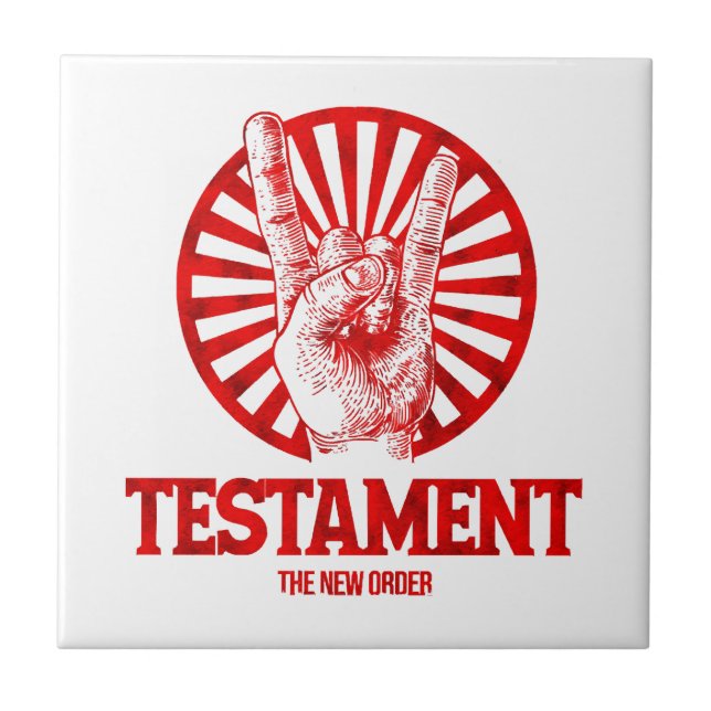 O Novo Testamento da Ordem  (Frente)