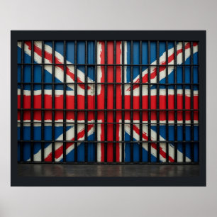 O novo valor do Reino Unido corresponde ao poster