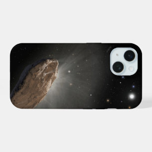 O objeto interestelar desgarrado Oumuamua.