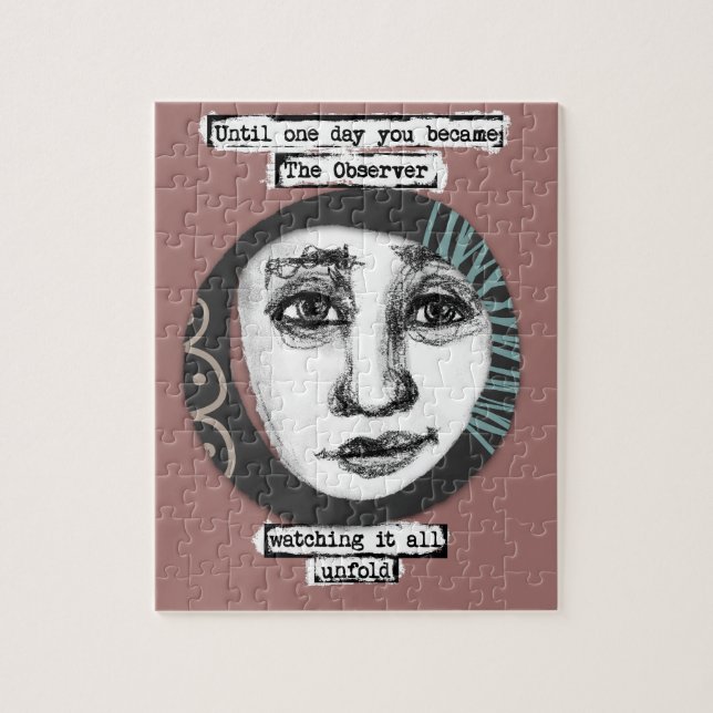 O Observador Jigsee Quebra-cabeça (Vertical)