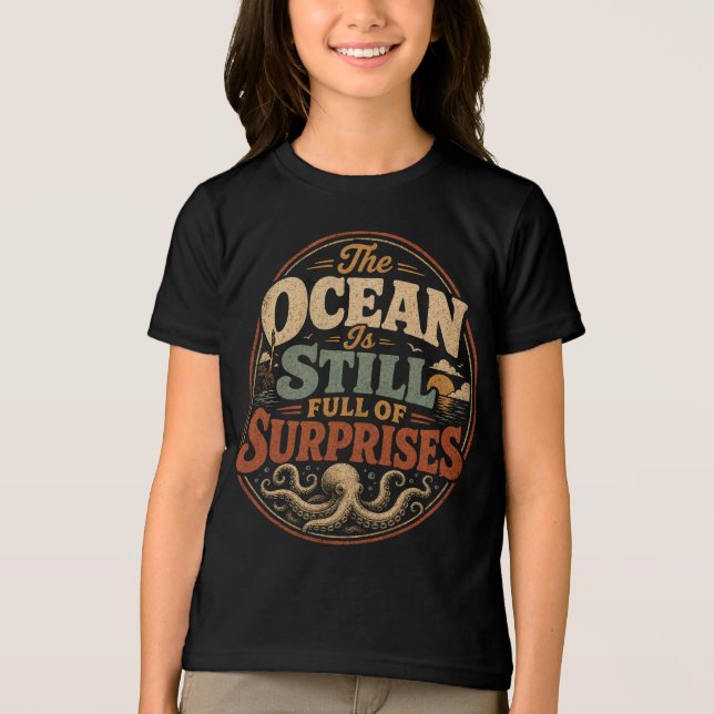 O oceano ainda está cheio de surpresas (Frente)