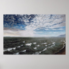 O Oceano Ártico: Impressão 17x11