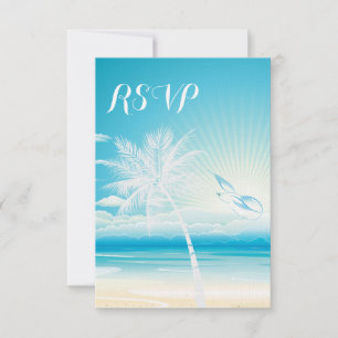 O OCEANO TROPICAL SONHA o casamento de RSVP
