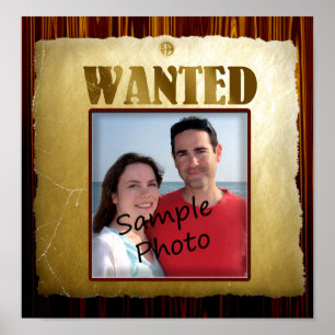 O oeste velho quis o poster vintage