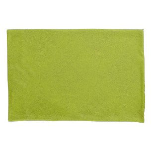 O olhar do Snuggly Chartreuse Green Suede