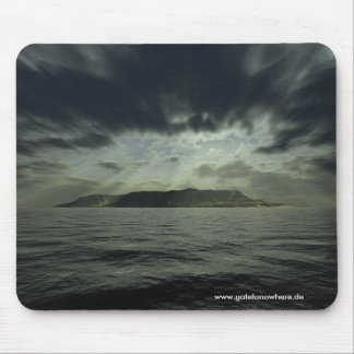 O olho da tempestade - Mousepad