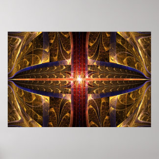 O Olho do Dourado - Poster