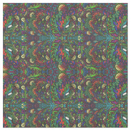 O olho vê-o tecido do olho mágico