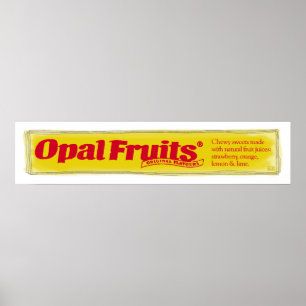 O Opal frutifica poster