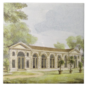 O Orangery, Kew jardina, chapeia 11 'dos jardins
