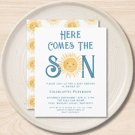 O Orçamento Aqui Vem O Convite Para O Chá de frald