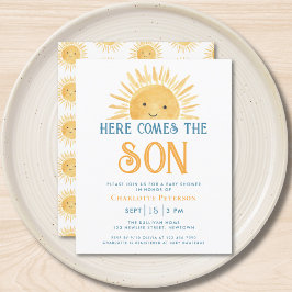 O Orçamento Aqui Vem O Convite Para O Chá de frald