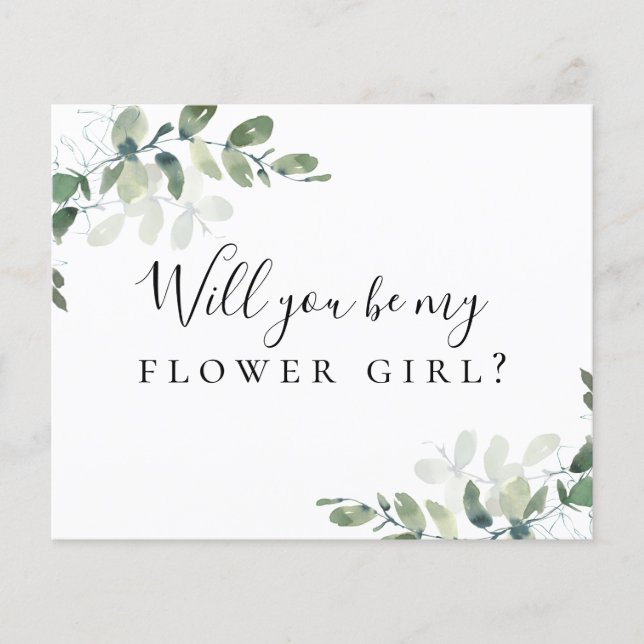 O ORÇAMENTO Eucalyptus será minha garota florista? (Frente)