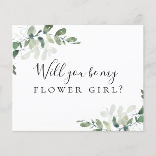 O ORÇAMENTO Eucalyptus será minha garota florista?