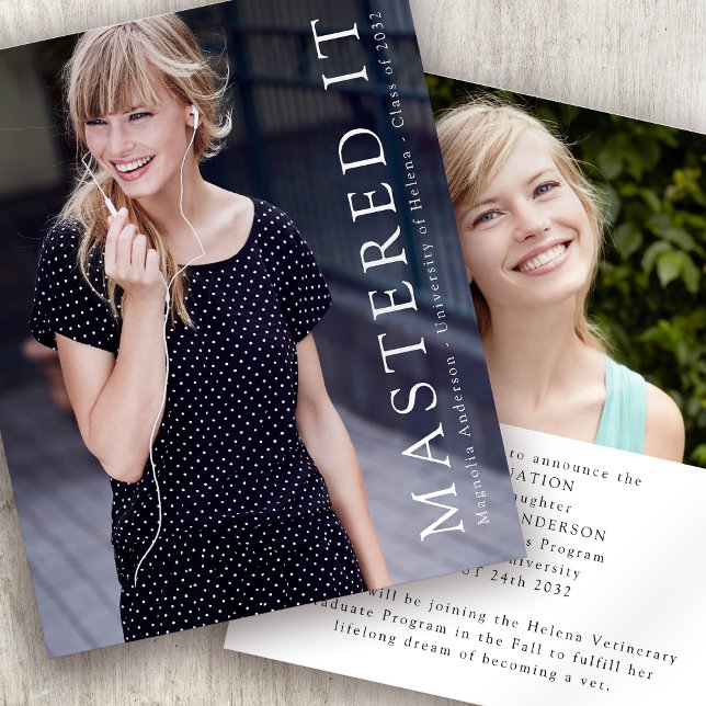 O ORÇAMENTO Mastered IT Formando Anunciado (Criador carregado)