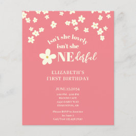 O orçamento não é adorável, primeiro aniversario m