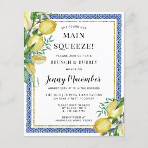 O Orçamento Que Ela Encontrou No Convite De Limão 