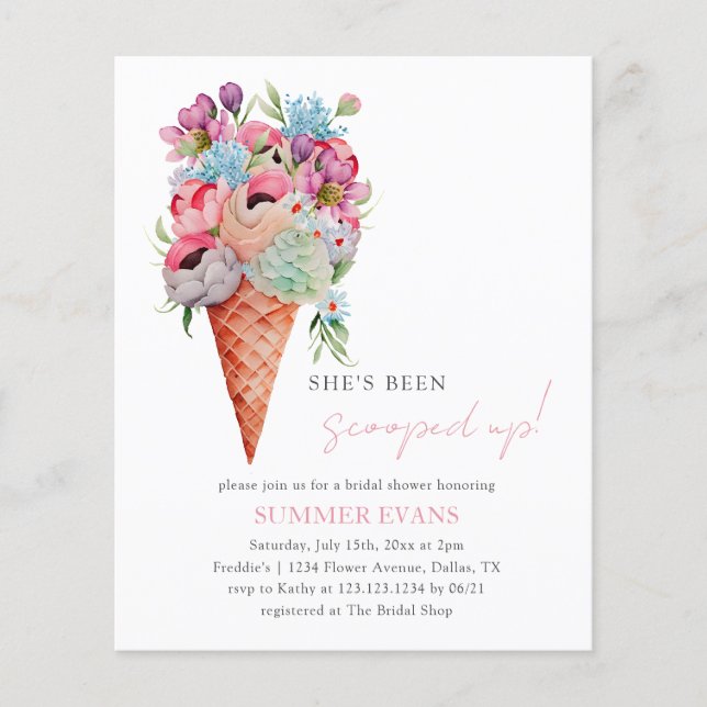 O orçamento que ela foi Chá de panela (Frente)