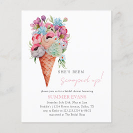 O orçamento que ela foi Chá de panela