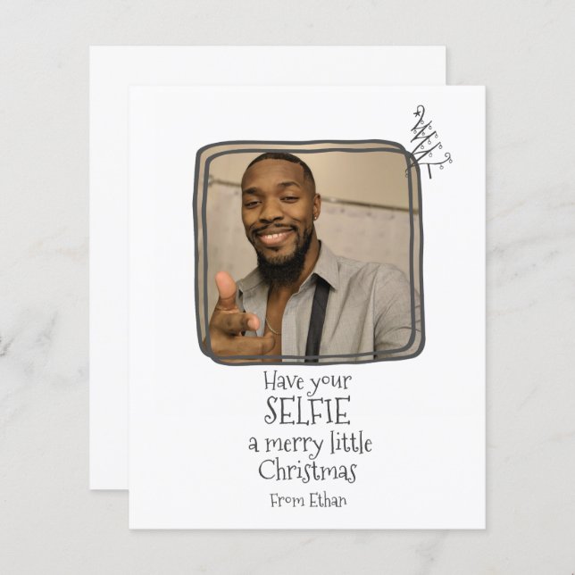 O ORÇAMENTO Tem A Sua Seleção Um Feliz De Natal (Frente/Verso)