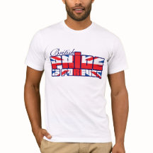O Orgulho Britânico é uma camiseta para sempre do