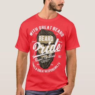 O Orgulho De Barba Respeita A Camisa Clássica De B