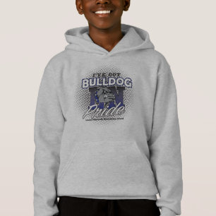 O orgulho do buldogue de LNES caçoa o Hoodie