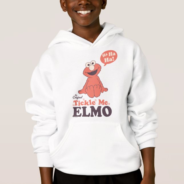 O Original Tickle Me Elmo (Frente)