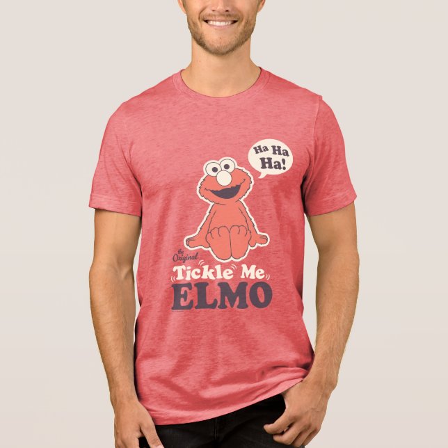 O Original Tickle Me Elmo (Frente)