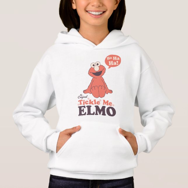 O Original Tickle Me Elmo (Frente)