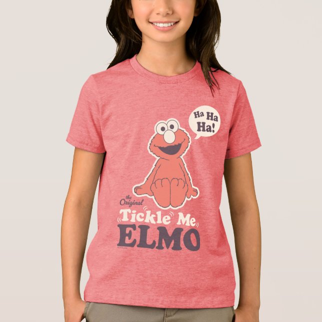 O Original Tickle Me Elmo (Frente)