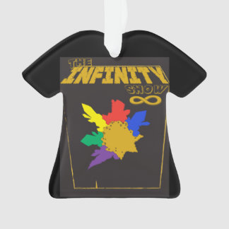 O ornamento da mostra da INFINIDADE