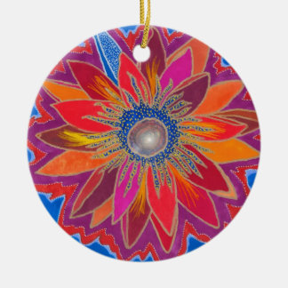 O ornamento de ardência de Lotus