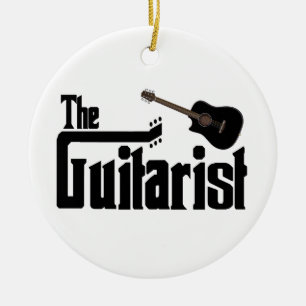 O ornamento do guitarrista