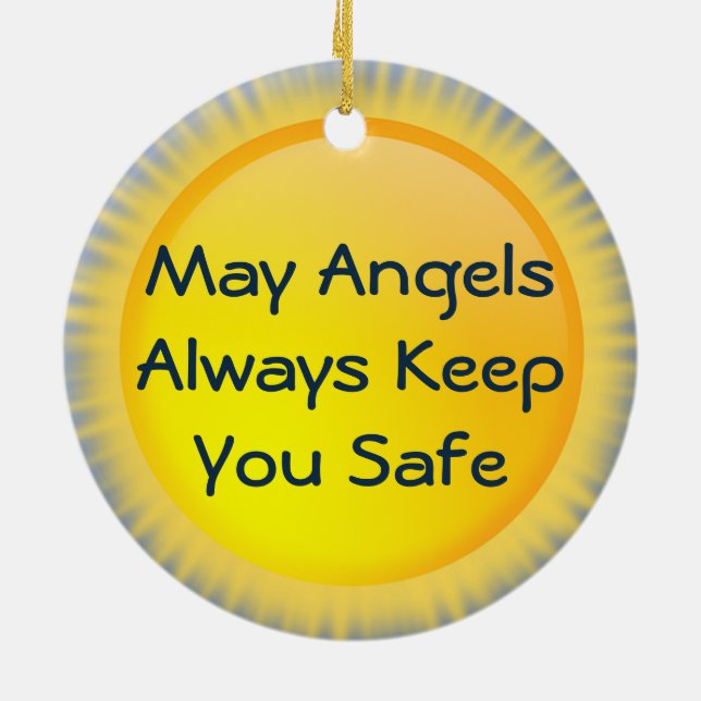 O ornamento dos seus anjos (Traseira)