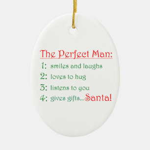 O ornamento Homem-oval perfeito