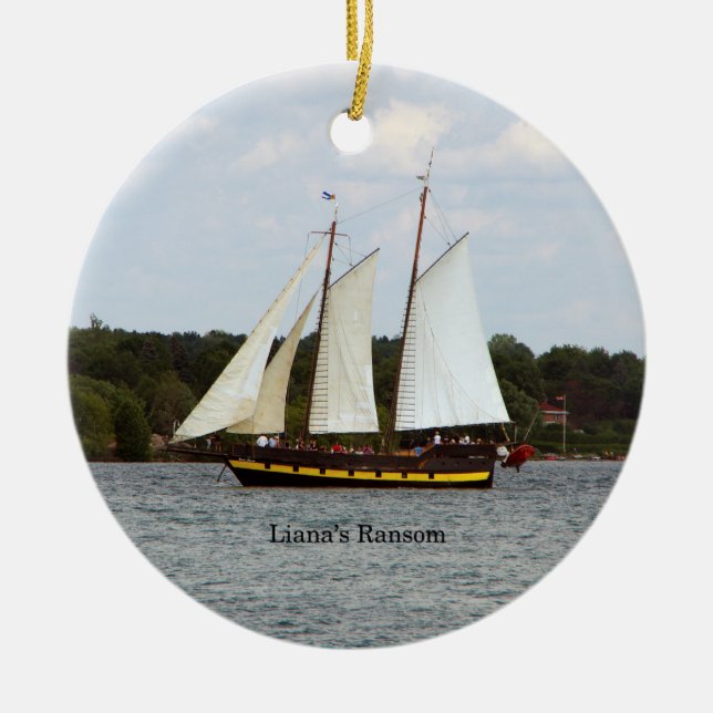 O ornamento Ransom de Liana (Frente)