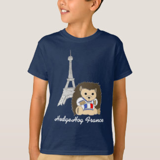 O ouriço na obscuridade de France caçoa camisetas