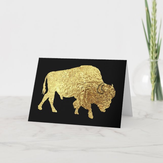 O Ouro Buffalo - Canyons Conversantes, Novo Cartão (Frente)